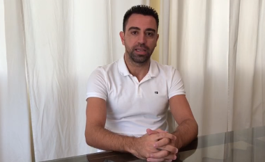 Xavi reagon pas dhunës së përshkallëzuar në Kataluni (Video)