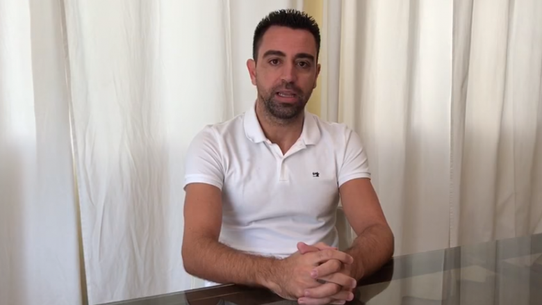 Xavi reagon pas dhunës së përshkallëzuar në Kataluni (Video)