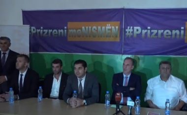 Berisha: Nisma e gatshme të çlirojë Prizrenin nga kapja e institucioneve