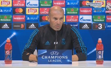 Zidane i acaruar me lojtarët e Real Madridit: Nuk treguam asgjë ndaj PSG-së