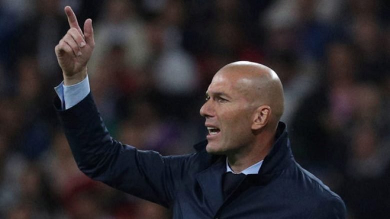 Zidane: Barazim normal kundër një skuadre të fortë