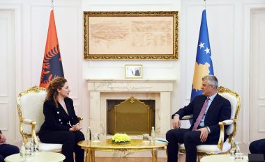 Thaçi priti Ministren e Mbrojtjes së Shqipërisë, flasin për transformimin e FSK-së në ushtri