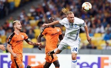 Skënderbeu – Dynamo Kiev, formacionet zyrtare