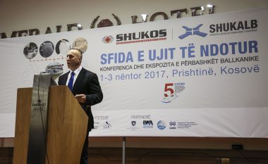 Haradinaj ofron përkrahje për sektorin e ujërave në Kosovë