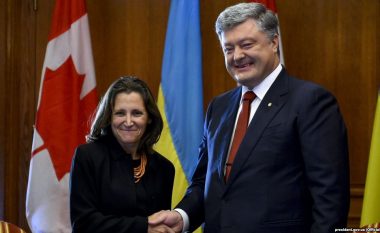 Kanadaja mbështet planin e Ukrainës për trupat paqeruajtëse