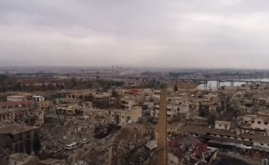 Qyteti fantazmë: Pamjet e filmuara me dron tregojnë Mosulin e shkatërruar nga ISIS-i (Video)