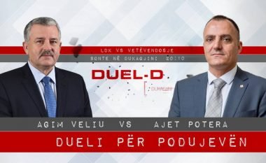 Sonte në “Duel – D”, të RTV Dukagjini, përballën kandidatët për kryetar të Podujevës (Sondazhi)