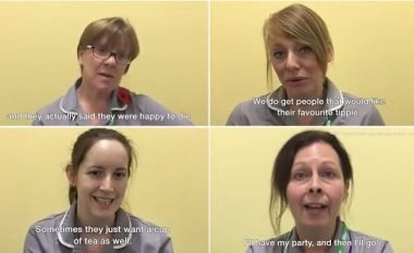 Infermieret zbulojnë se çfarë flasin pacientët në momentet e fundit të jetës (Video)
