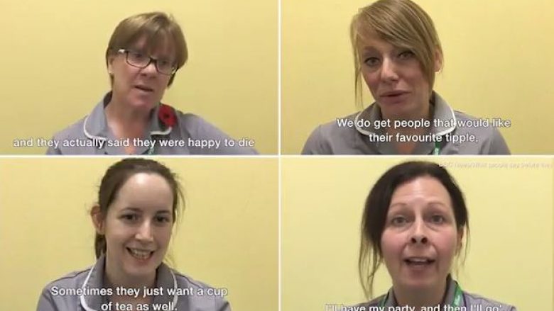 Infermieret zbulojnë se çfarë flasin pacientët në momentet e fundit të jetës (Video)