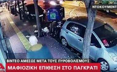 Publikohen pamjet e atentatit ndaj shqiptarit në Greqi (Video)