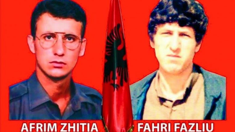 Bëhen 28 vjet nga rënia e heronjve Afrim Zhitia dhe Fahri Fazliu