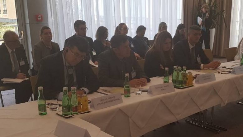 Ministri Rikalo në Konferencën për standardizim të prodhimeve bujqësore në Austri