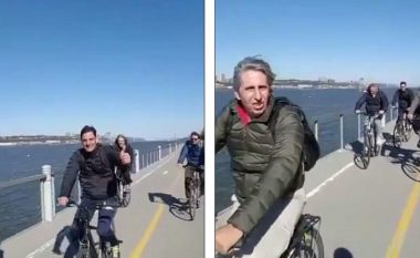 Publikohet videoja e pesë shokëve argjentinas duke vozitur biçikletat, disa minuta para se të shtypeshin për vdekje në sulmin e New York-ut (Video)