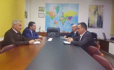 Edhe ministri Hasani viziton Bujanocin – Premton ndihmën e Kosovës për shqiptarët e asaj ane