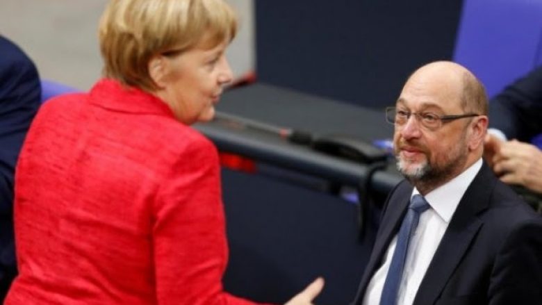 ​Merkel: E gatshme për të negociuar me Socialdemokratët