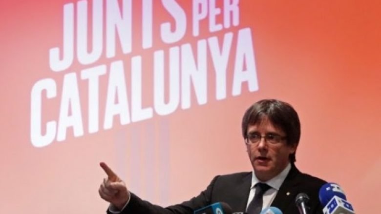 Puigdemont: Katalonasit duhet të vendosin vet për qëndrimin në BE