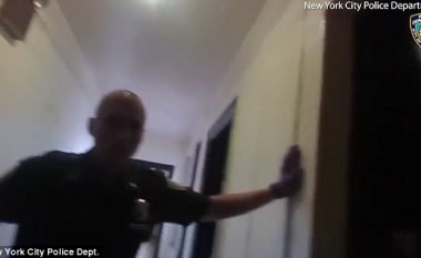 I vërsulet policisë me thika, ata e qëllojnë në këmbë (Video, +18)