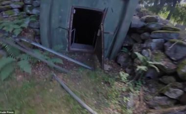 Brenda bunkerit të fshehtë të ndërtuar në malet e Suedisë gjatë Luftës së Ftohtë (Foto/Video)