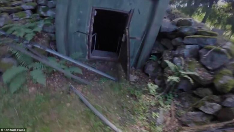 Brenda bunkerit të fshehtë të ndërtuar në malet e Suedisë gjatë Luftës së Ftohtë (Foto/Video)