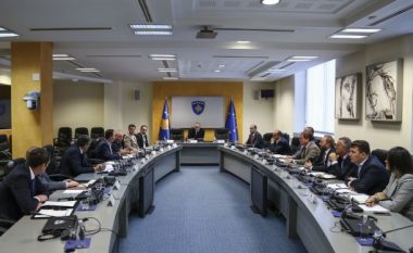 Këshilli i Sigurisë së Kosovës diskuton sfidat në fushën e sigurisë