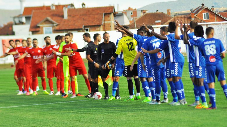 Prishtina pret Gjilanin në derbin e javës