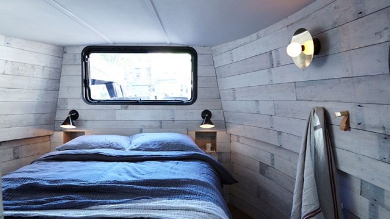 Ide dizajni për dhoma të vogla të gjumit (Foto)