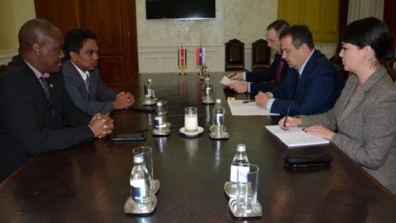 Mediat serbe: Ministri i Brendshëm i Surinamit konfirmoi se e kanë tërhequr njohjen e Kosovës