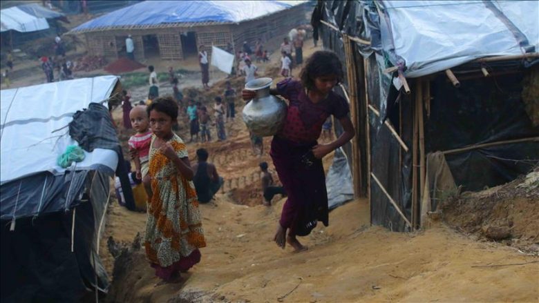 “Pamjet nga kampet ku qëndrojnë qytetarët e Arakanit janë tronditëse”