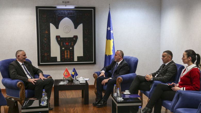 Haradinaj takoi Kryetarin e Shoqatës së malazezëve të Kosovës