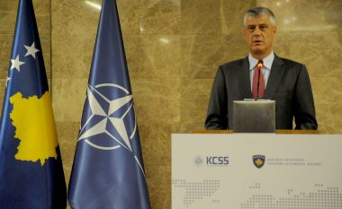 Thaçi: Kosova është shteti më proevropian dhe NATO-s, por ende mbetet shteti më i izoluar