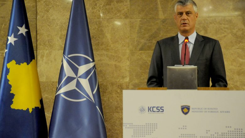 Thaçi: Kosova është shteti më proevropian dhe NATO-s, por ende mbetet shteti më i izoluar