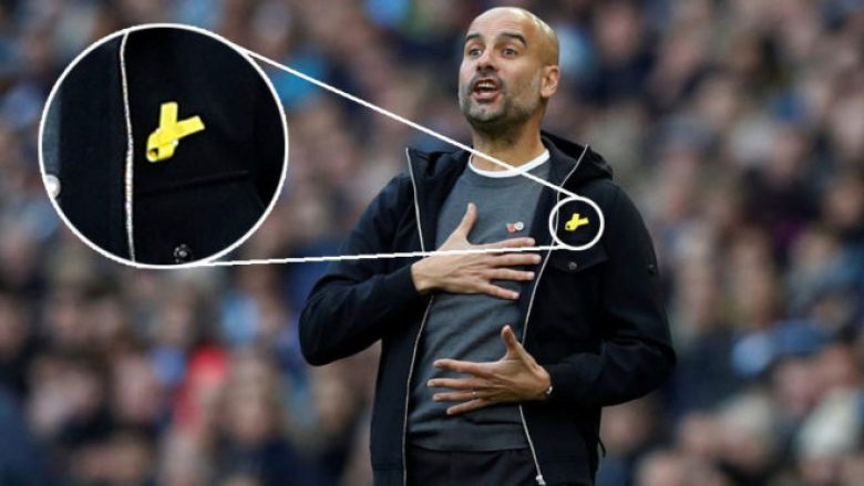 Guardiola tregon pse në xhaketën e tij ndaj Arsenalit kishte një fjongo të verdhë