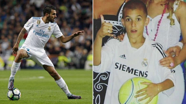 Një ëndërr e bërë realitet – Ceballos si fëmijë tifozë me Real Madridin, sot futbollist i tyre