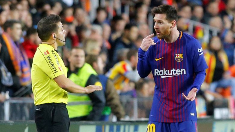 “Ishte gol i pastër, por faji është i La Ligas”, ish-gjyqtari Gonzalez komenton rastin e Messit