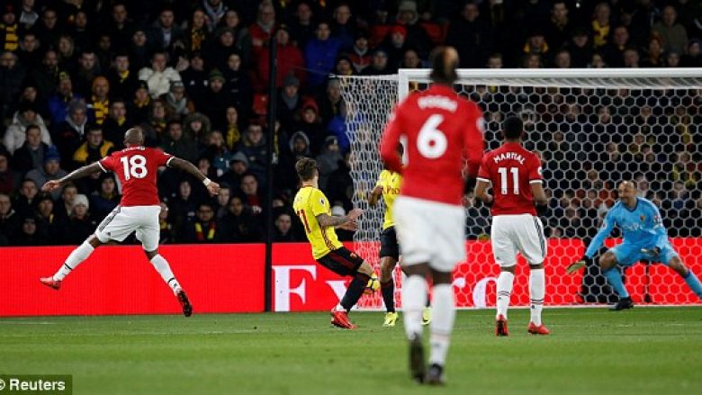 Notat e lojtarëve: Watford 2-4 Manchester United, shkëlqejnë Young dhe Lingard