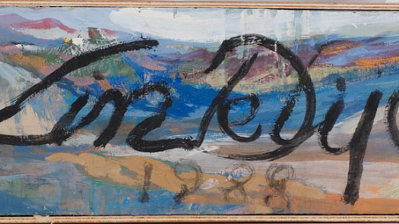 Si e rikrijonte botën në art, piktori Lin Delija