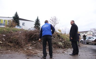 Ahmeti: Për Prishtinën e pastër në çdo lagje e çdo fshat