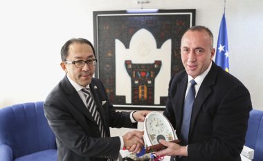 Haradinaj kërkon përkrahjen e Japonisë për anëtarësim në UNESCO dhe Interpol