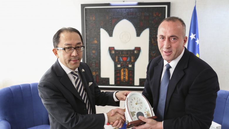 Haradinaj kërkon përkrahjen e Japonisë për anëtarësim në UNESCO dhe Interpol