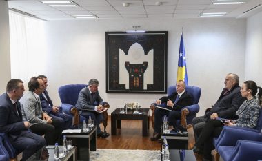 Haradinaj priti përfaqësuesit e Shoqatës së Eksportuesve të Kosovës