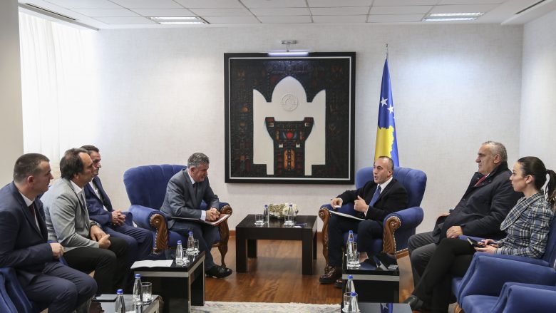 Haradinaj priti përfaqësuesit e Shoqatës së Eksportuesve të Kosovës