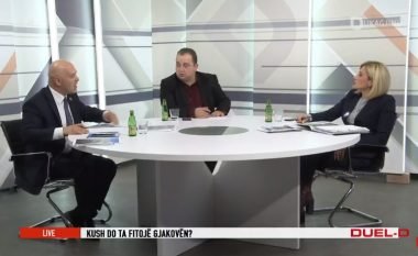 Mimoza Kusari-Lila dhe Ardian Gjini përplasen në “Duel D” të RTV Dukagjinit (Video)