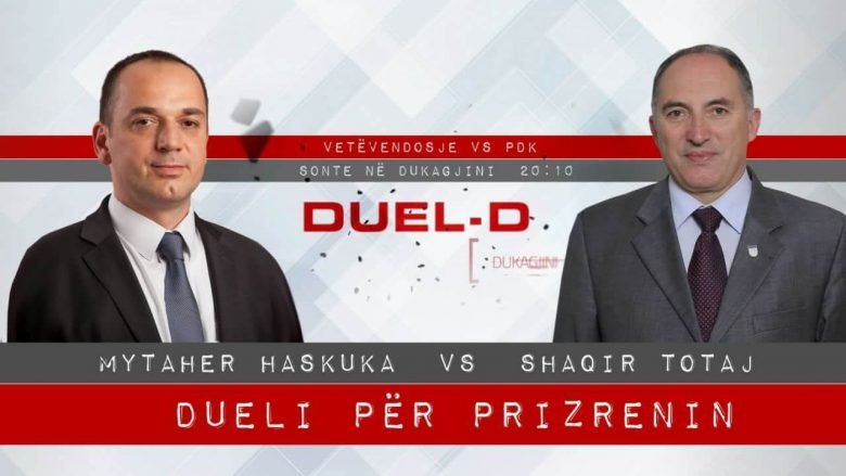 Sonte në “Duel D” debati për Prizrenin: Kush do ta fitoi debatin Haskuka apo Totaj? (Sondazhi)