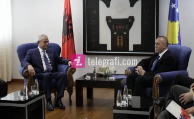 Haradinaj priti në takim kryetarin e Kuvendit të Shqipërisë, Gramoz Ruçi