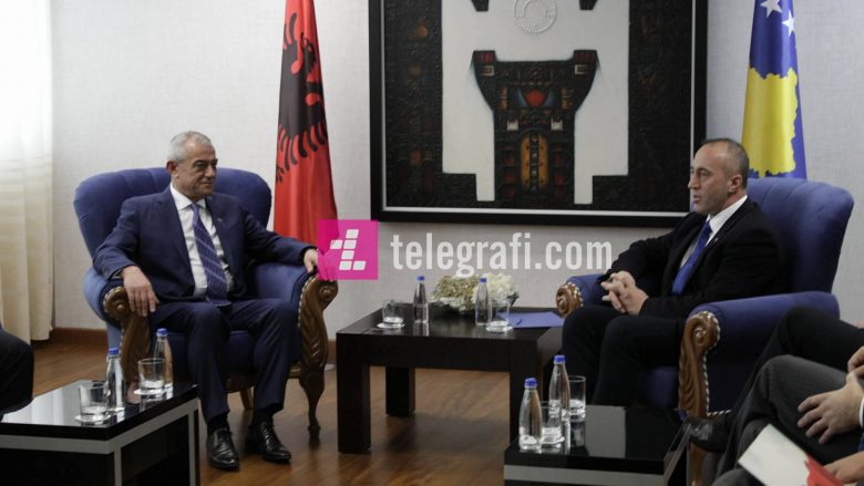 Haradinaj priti në takim kryetarin e Kuvendit të Shqipërisë, Gramoz Ruçi