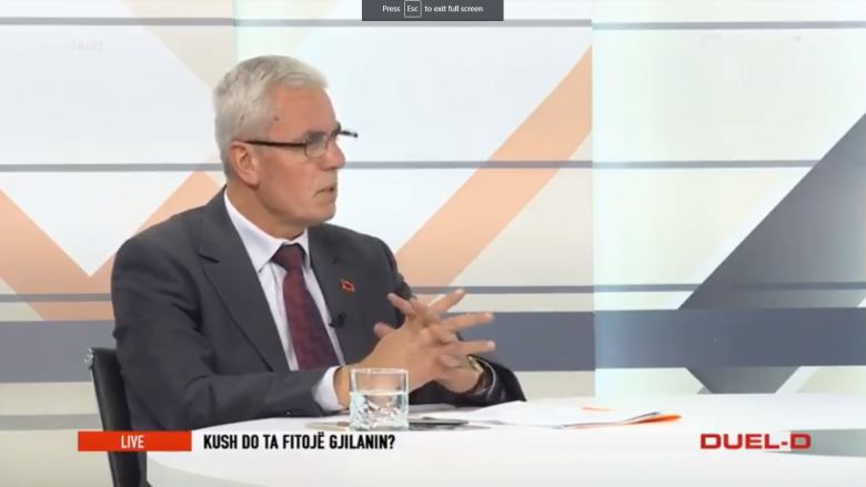 Kurteshi: Nuk duhet të votohet Haziri, sepse me mospunën e tij e degradoi Gjilanin (Video)