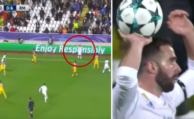 UEFA ka filluar hetimet ndaj Carvajalit për kartonin e verdhë gjatë rivënies anësore ndaj Apoelit (Video)
