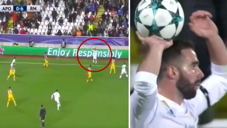 UEFA ka filluar hetimet ndaj Carvajalit për kartonin e verdhë gjatë rivënies anësore ndaj Apoelit (Video)