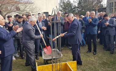Vihet gurëthemeli për ndërtimin e Shkollës së Mesme Profesionale “Adem Gllavica” në Lipjan