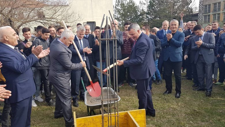 Vihet gurëthemeli për ndërtimin e Shkollës së Mesme Profesionale “Adem Gllavica” në Lipjan